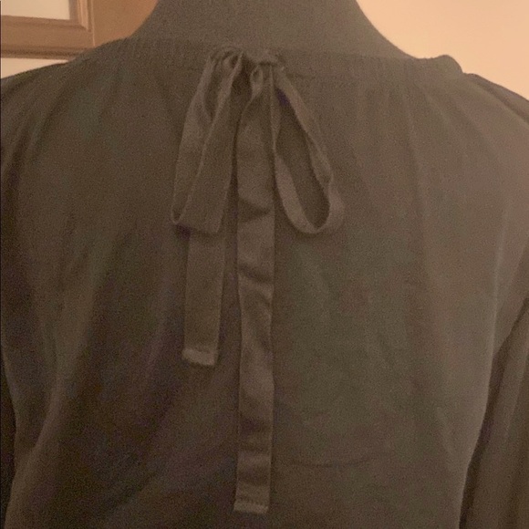 Dolce & Gabbana Authentic Stylish Black Bow-Back Top Size 40 - Picture 5 of 14